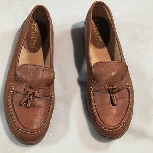 Vintage Naturalizer Best Friends Brown Leather Tassel Loafers Women’s 9.5 AA